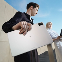 華為HUAWEI MatePad Pro 12.6英寸鴻蒙HarmonyOS系統(tǒng)OLED屏幕平板電腦學習8GB12GB內存 前白后冰霜銀  