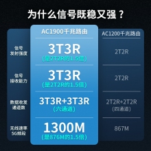TP-LINK全千兆無線路由器 千兆端口家用高速wifi穿墻王tplink 5G游戲IPv6宿舍7661電信移動聯通 標準版