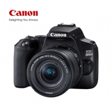 佳能（Canon） 佳能200d二代單反高清vlog數(shù)碼照相機(jī)視頻直播相機(jī) EOS200D II