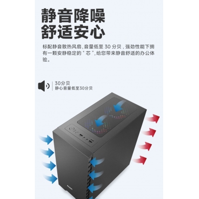 華碩 Intel i5-12400辦公電腦