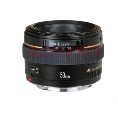 佳能（Canon）EF 50mm f/1.4 USM 單反鏡頭 標(biāo)準(zhǔn)定焦鏡頭 
